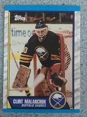 Clint Malarchuk #170 Hockey Cards 1989 Topps Prices