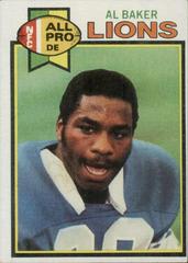Al Baker #75 Football Cards 1979 Topps Prices