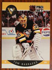 Tom Barrasso #227 Hockey Cards 1990 Pro Set Prices