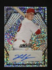 Nolan Gorman [Silver] Baseball Cards 2021 Leaf Valiant Autographs Prices