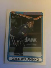 Craig Wolanin Hockey Cards 1990 O-Pee-Chee Prices