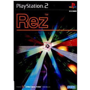 Rez JP Playstation 2