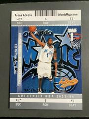 Tracy McGrady #59 Basketball Cards 2003 Fleer Authentix Prices