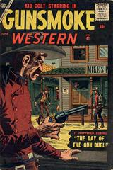 Gunsmoke Western #41 (1957) Comic Books Gunsmoke Western Prices