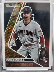 Corbin Carroll #BG-3 Baseball Cards 2023 Topps Update Black Gold Prices