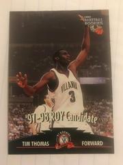 Tim Thomas #60 Basketball Cards 1997 Score Board Rookies Prices