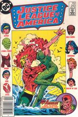 Justice League of America [Newsstand] #242 (1985) Comic Books Justice League of America Prices