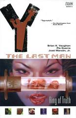Ring of Truth Comic Books Y: The Last Man Prices