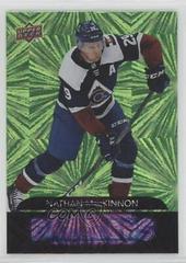 Nathan MacKinnon [Green] Hockey Cards 2020 Upper Deck Dazzlers Prices