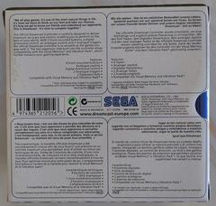 Back | Sega Dreamcast Controller PAL Sega Dreamcast