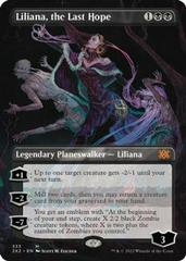 Liliana, the Last Hope [Borderless] Magic Double Masters 2022 Prices