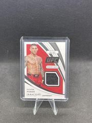 Dustin Poirier #S-DPR Ufc Cards 2021 Panini Immaculate UFC Swatches Prices