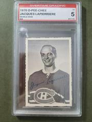 Jacques Lapierriere [Laperriere] Hockey Cards 1970 O-Pee-Chee Deckle Edge Prices