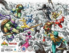Mighty Morphin Power Rangers / Teenage Mutant Ninja Turtles [Quah Virgin] #1 (2019) Comic Books Mighty Morphin Power Rangers / Teenage Mutant Ninja Turtles Prices