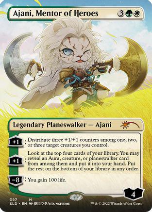 Ajani, Mentor of Heroes #397 Magic Secret Lair Drop