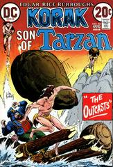 Korak, Son of Tarzan #52 (1973) Comic Books Korak, Son of Tarzan Prices