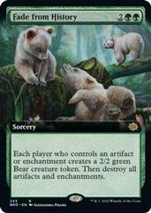 Fade from History [Extended Art] #345 Magic Brother's War Prices