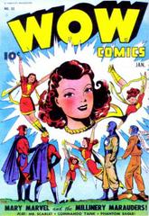 Wow Comics #32 (1945) Comic Books Wow Comics Prices
