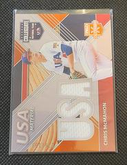 Chris McMahon[Orange] #USAM-CH Baseball Cards 2020 Panini Elite Extra Edition USA Material Prices