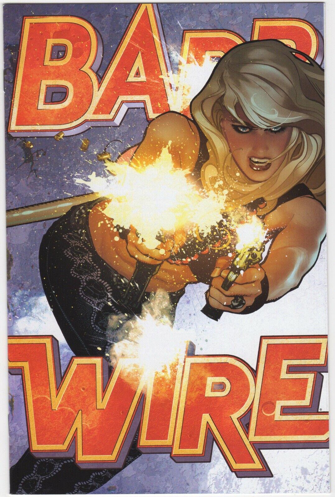 Barb Wire #4 (2015) Comic Books Barb Wire