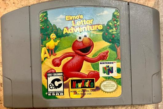 Elmo's Letter Adventure photo