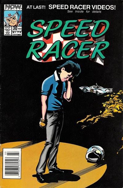 Speed Racer #30 (1990) Comic Books Speed Racer