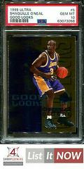 Shaquille O'Neal #5 Basketball Cards 1999 Ultra Good Looks Prices