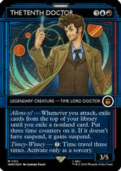 The Tenth Doctor [Surge Foil] Magic Doctor Who Prices
