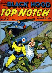 Top Notch Comics #27 (1942) Comic Books Top Notch Comics Prices