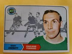 Gary Jarrett #87 Hockey Cards 1968 O-Pee-Chee Prices