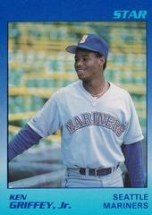 Ken Griffey Jr. [Seatlle Mariners White Back] #11 Baseball Cards 1989 Star Griffey Jr Prices