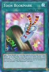 Toon Bookmark [Collector's Rare 1st Edition] YuGiOh Toon Chaos Prices