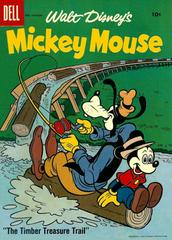 Walt Disney's Mickey Mouse #58 (1958) Comic Books Mickey Mouse Prices