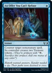 An Offer You Can't Refuse [Foil] #464 Magic Streets of New Capenna Prices