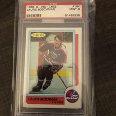 Laurie Boschman Hockey Cards 1986 O-Pee-Chee Prices