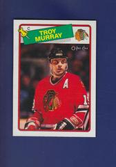 Troy Murray Hockey Cards 1988 O-Pee-Chee Prices