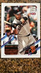 Buster Posey #51 Baseball Cards 2021 Topps UK Edition Prices