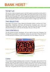Bank Heist - Manual | Bank Heist Atari 2600