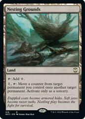 Nesting Grounds #418 Magic New Capenna Commander Prices