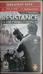 Resistance Retribution [Greatest Hits] PSP Prices