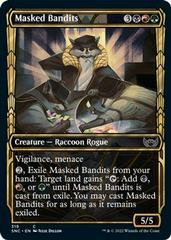 Masked Bandits [Showcase Foil] #319 Magic Streets of New Capenna Prices