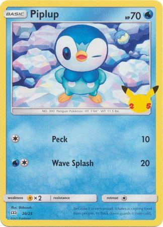 Piplup [Holo] #20 Cover Art