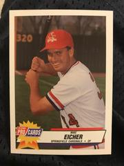 Mike Eicher #1862 Baseball Cards 1993 Fleer ProCards Prices