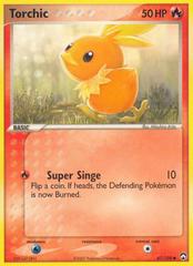 Torchic Pokemon Power Keepers Prices