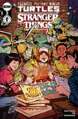 Teenage Mutant Ninja Turtles x Stranger Things [Greene] #3 (2023) Comic Books Teenage Mutant Ninja Turtles x Stranger Things Prices