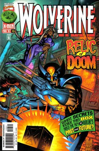 Wolverine #113 (1997) Cover Art