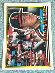 Jack Howell #228 Baseball Cards 1989 Topps Big Prices