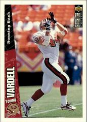 Tommy Vardell #U101 Football Cards 1996 Collector's Choice Update Prices