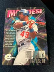Raul Mondesi Baseball Cards 1996 Circa Prices