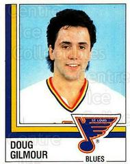 Doug Gilmour Hockey Cards 1987 Panini Stickers Prices